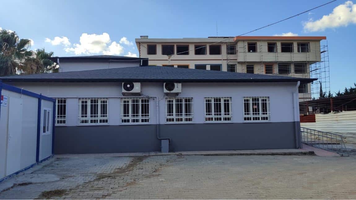 Okulumuz binası güçlendirildi